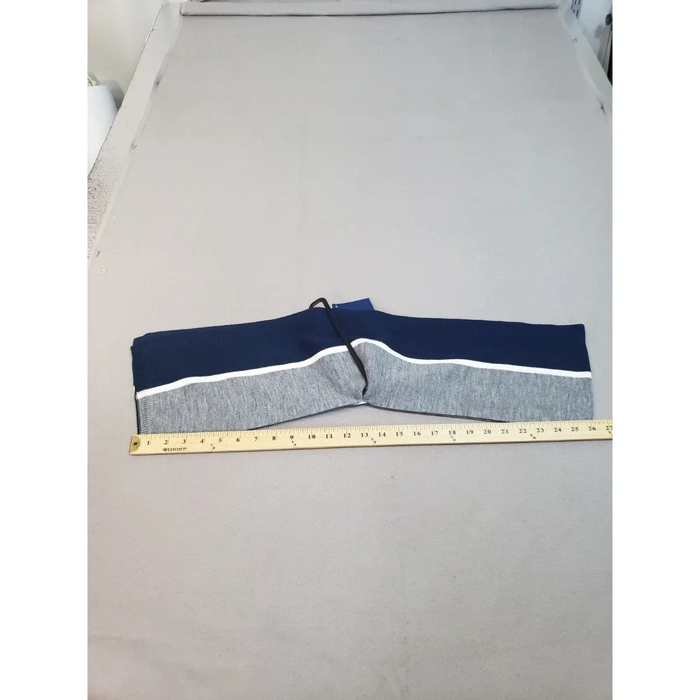 US Polo Winter Scarf Blue Gray 52